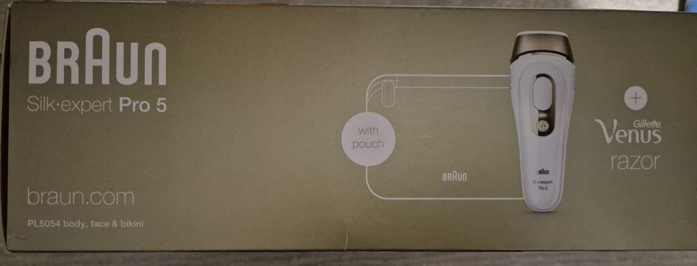 Epilator IPL Braun Silk-expert PRO 5 PL5054