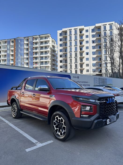 Jac T9 pikap Ylektro