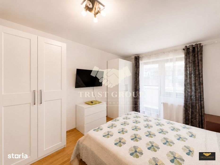 Herastrau-Aron Cotrus-3 camere-Pet Friendly-2 locuri de parcare + boxa