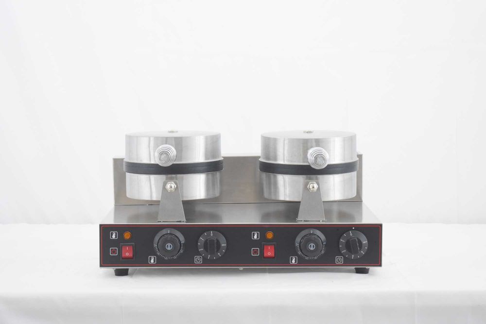 Aparat electric pentru wafe clasice dublu -TRANSPORT GRATUIT