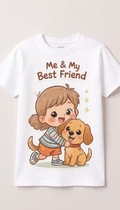 Tricou de copii personalizat
