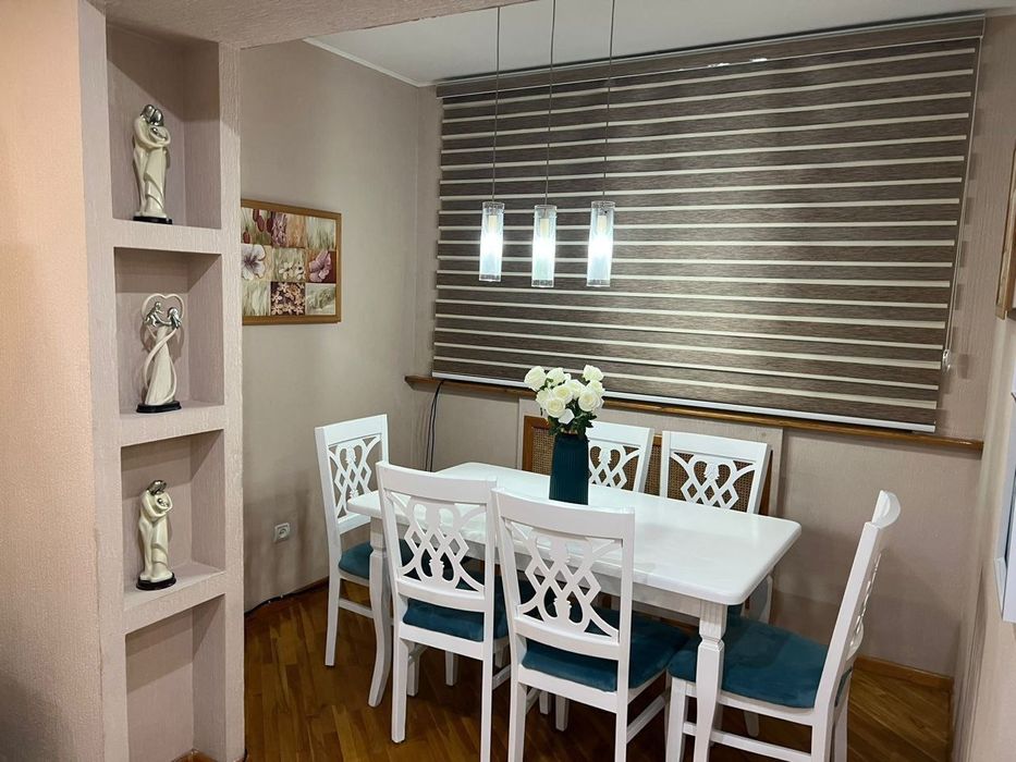 4/4/4 Генерала Петрова 77 серия. 90кв. Ремонт мебель техника.