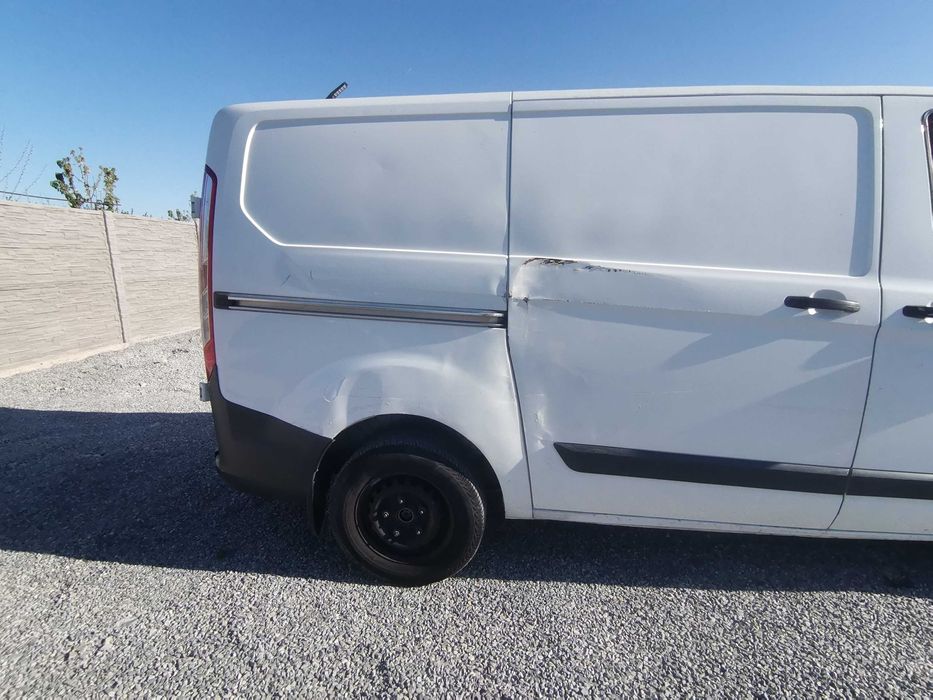 Ford Transit Custom 2017 euro 6