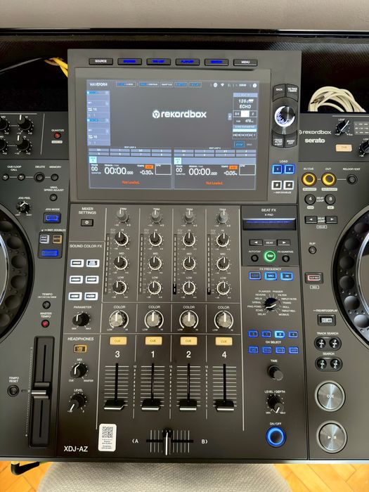 Consola DJ / Alpha Theta XDJ - AZ + Case UDG și Decksaver