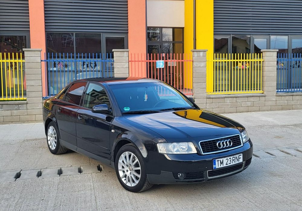 Audi a4 1,6 benzina an 2004 euro 4 toate actele la zi fiscal