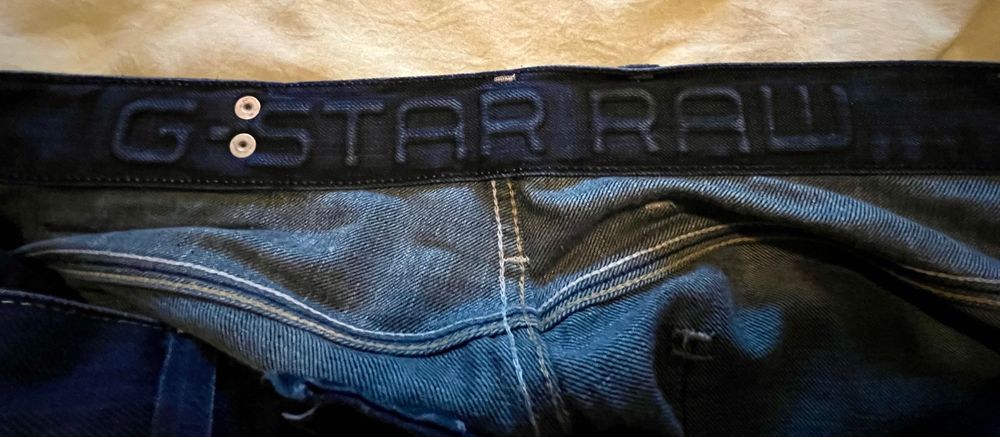 Мъжки дънки G-Star, модел Coder Pant , размер 32