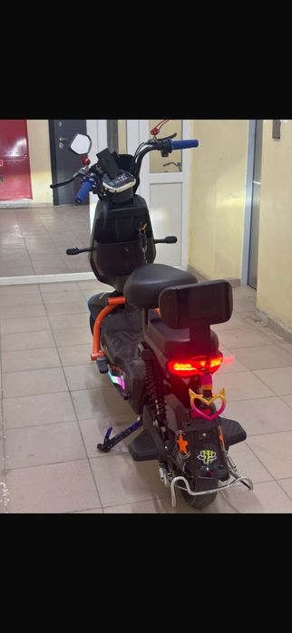 Skuter samuray aktau