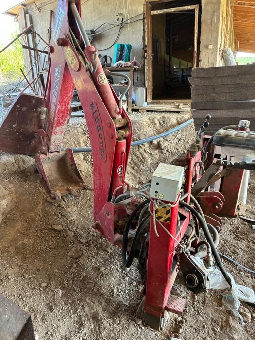 Навесной эксковатор