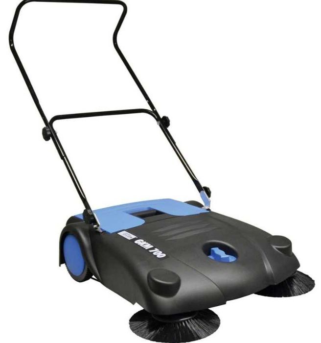 Механична метла 14л. контейнер, широчина на метене 700 мм