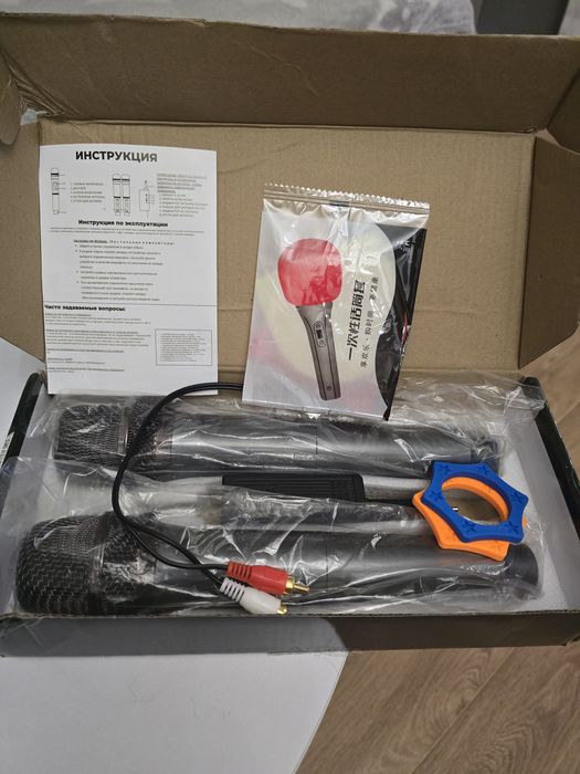 Беспроводные микрофоны для караоке