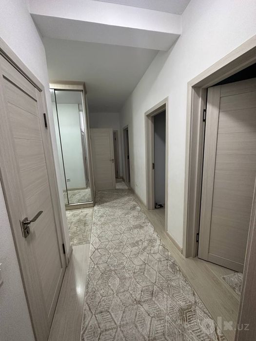 Паркентский новостройка, закрытый двор,