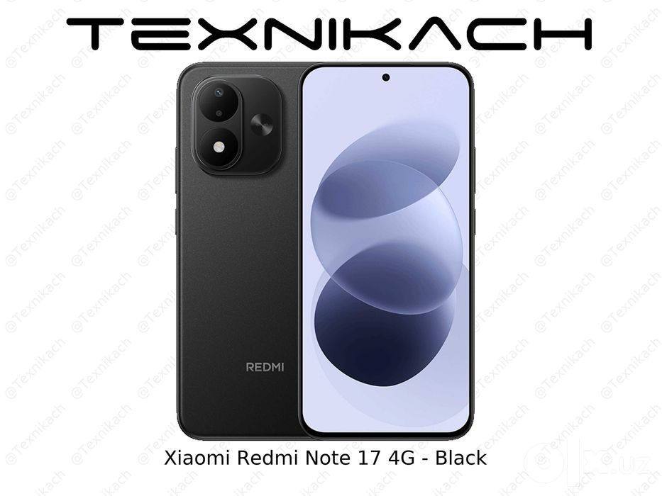 Xiaomi Redmi Note 17 4G • Yetkazib berish • Tekshirib to‘lash