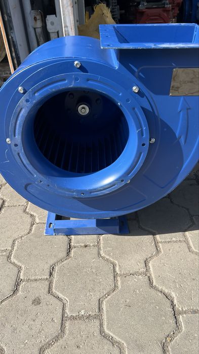 Вентилятор вытяжка улитка