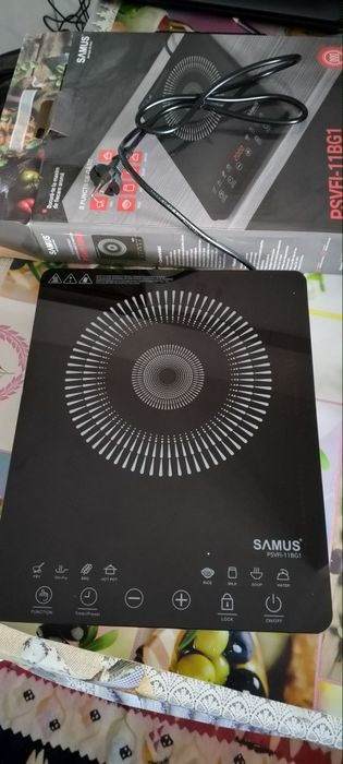 Plita cu inducție Samus, nouă!
