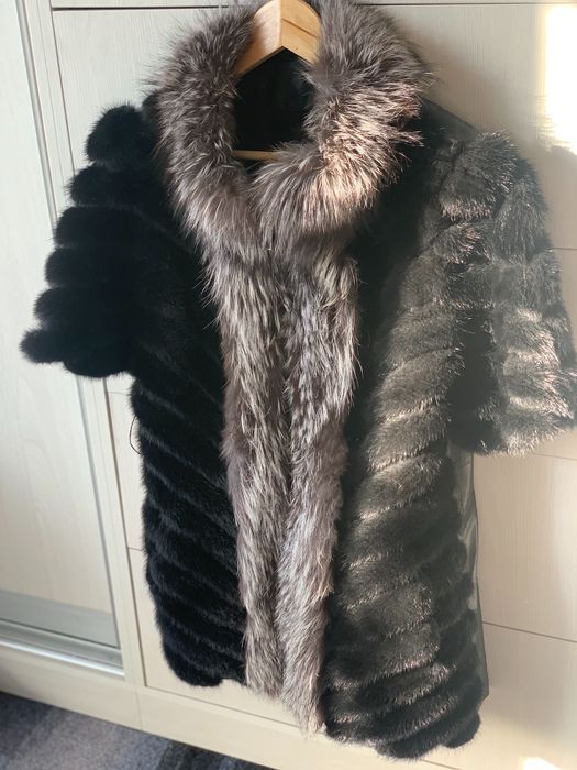 Норковая Жилетка