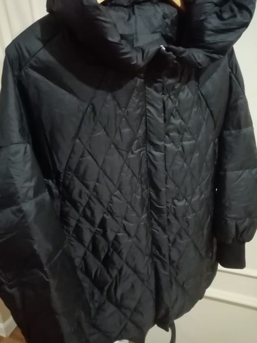 Пуховик НОВЫЙ, пух,50,52.