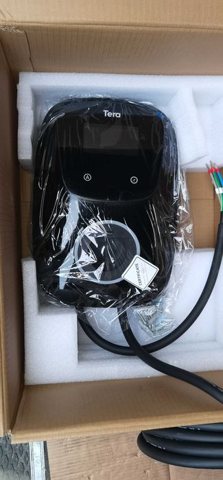 НОВА Зарядна станция Tera, 32A Тип 2 22kW или 11kW 400V
