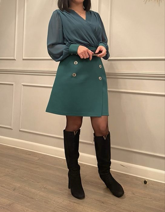 Платье турецкое короткое