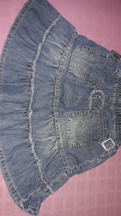 Дънкова и джинсова пола