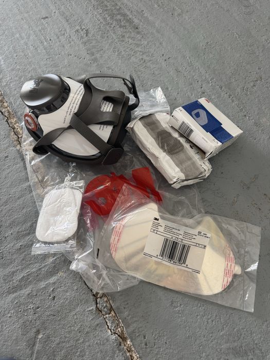 Masca integrala de gaze 3M