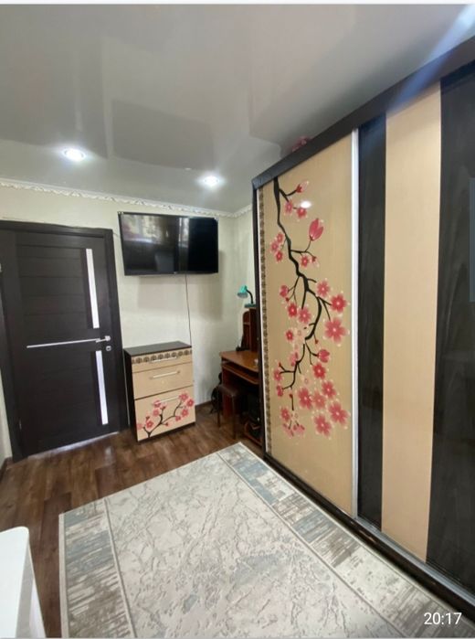 Трёхкомнатная квартира