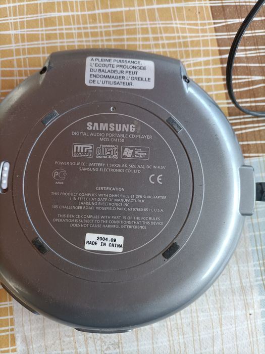 Cd player Samsung