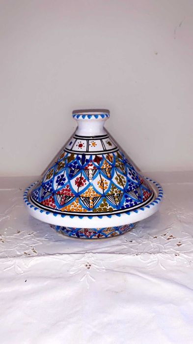 Oala pentru Cuptor cu Capac, Tajin, Lut