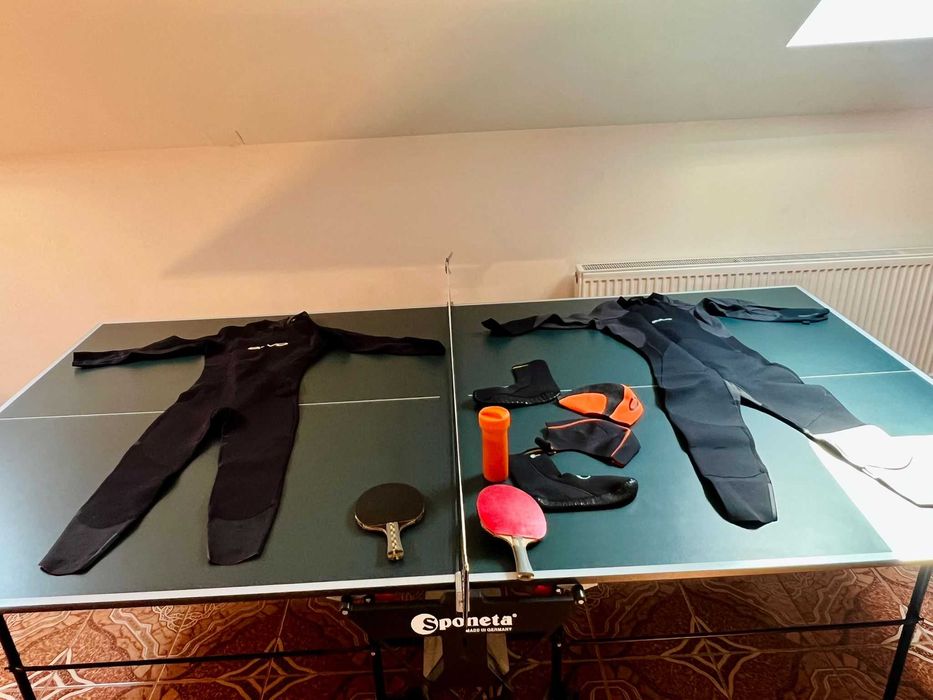 Costume neopren 9mm folosite in Norvegia o saptamana