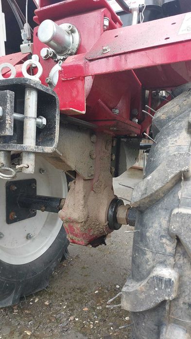 Motocultor DKD de 13CP