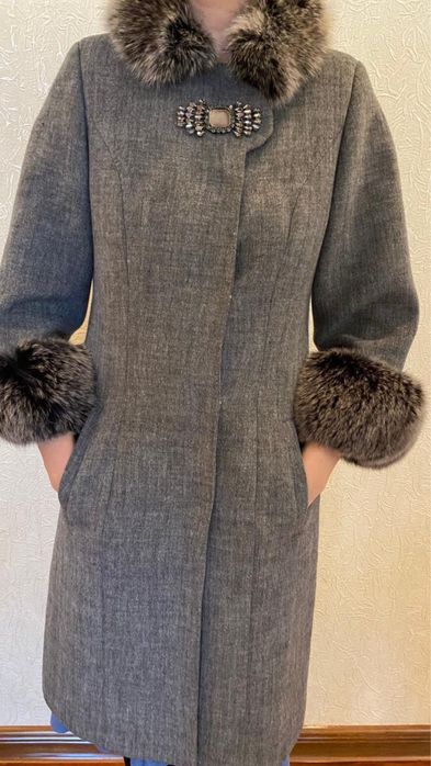 Пальто в отличном в состоянии