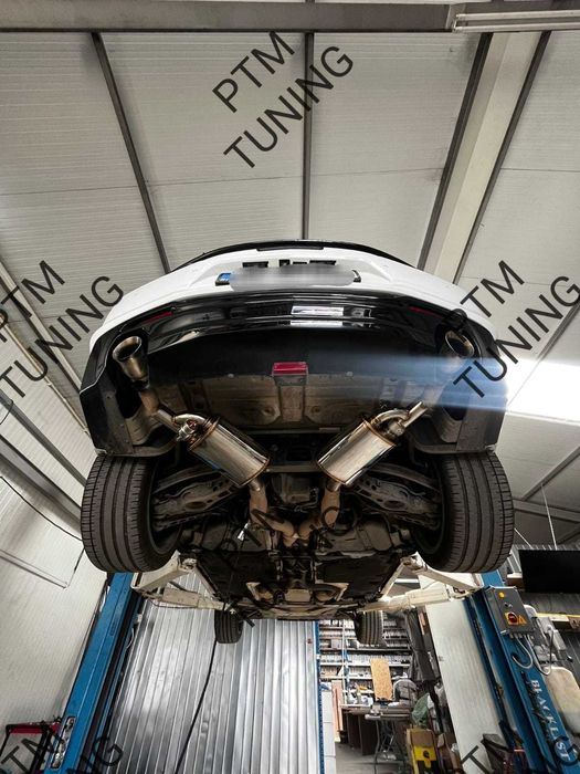 Active Sound Evacuare Toba Super Sport Inox Akrapovic BMW AUDI VW Pops