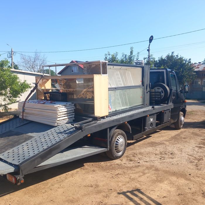 Tractari auto, dube, utilaje oricand,  oriune 24/7