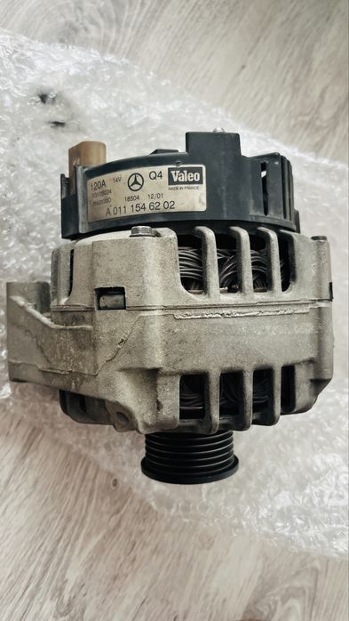 Неработещ алтернатор за Mercedes W210 E320 Бензин фейслифт 2001