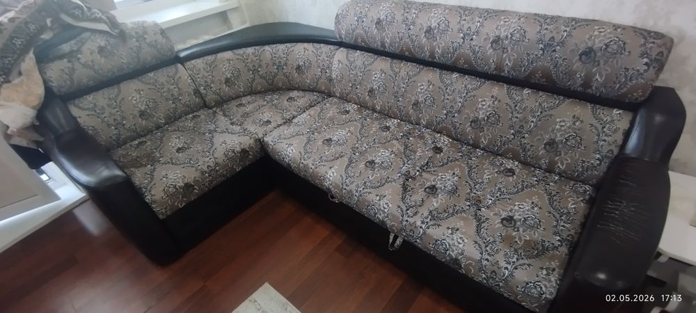 Продам диван+кресло