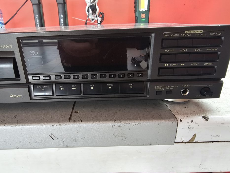 Payer technics SL-PG400A