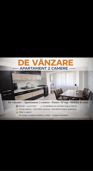 Apartament de vânzare