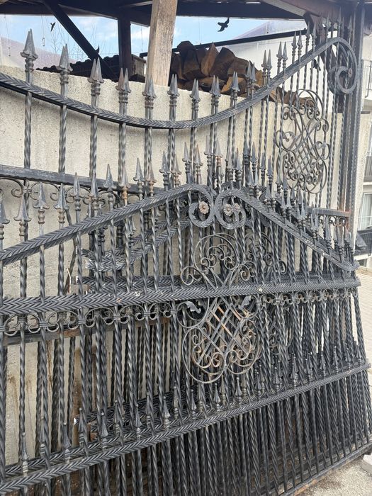 Vand poarta si gard fier forjat