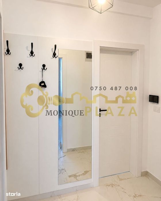 2 Camere | Bloc nou | Prima inchiriere | Zona rezidentiala | Parcare |