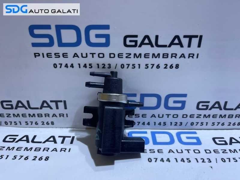 Supapa Supape Electrovalva Convertor Presiune Vacuum Seat Leon 1M 1.9 TDI AHF ALH ASV AXR 1999 - 2006 Cod 1J0906627 [S0216]