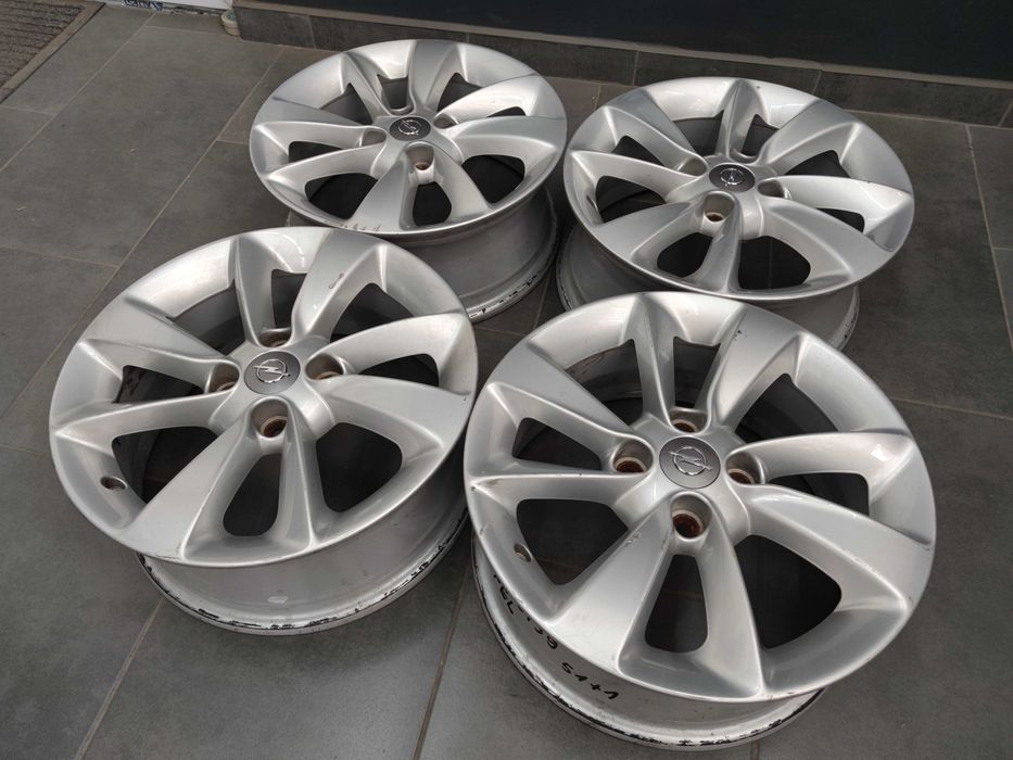 Джанти 15 - Opel Corsa D, E