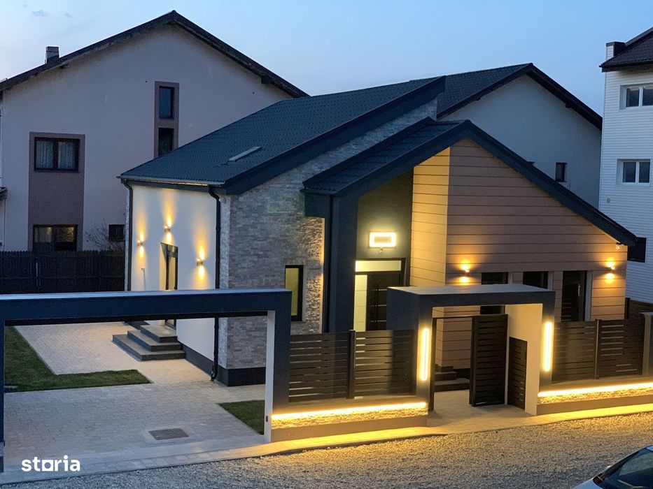 Particular Casă Nouă Premium Fără Comision – P + M – Cornetu, Ilfov