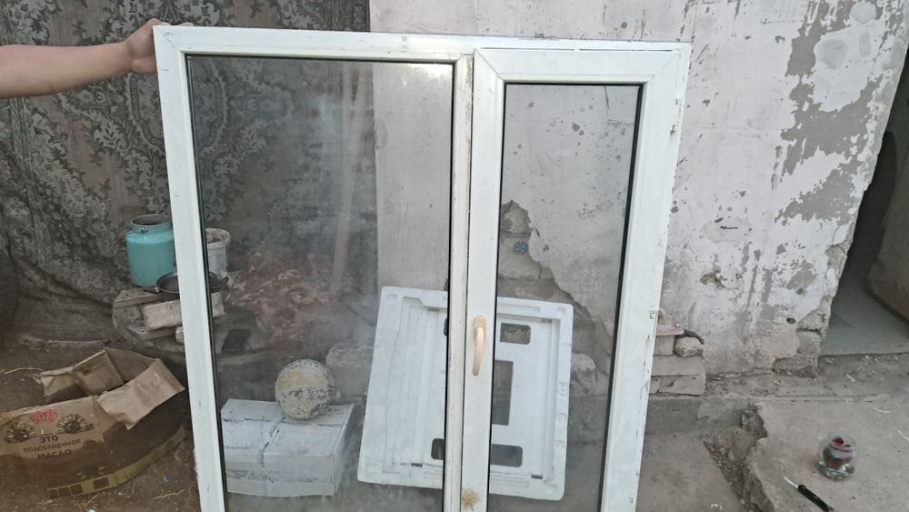 Продажа стекол б/у для дома, дачи, гаража