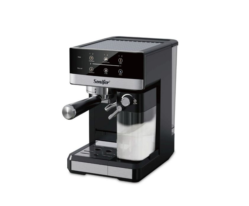 Новая кофемашина Sonifer SF 3575 Cappuccino Espresso Latte Сенсорный!