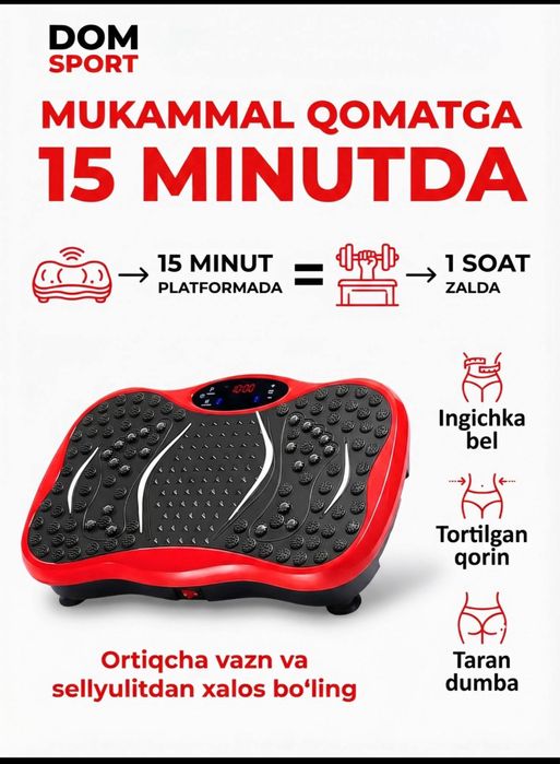 Vibro platforma sotiladi