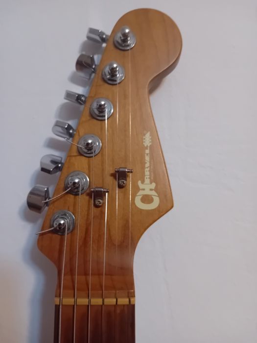 Charvel Pro-Mod DK22 SSS 2PT CM – Gloss Black