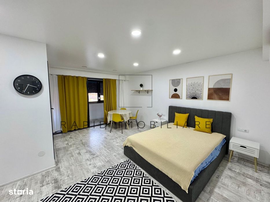 De Inchiriat - Ap. 1 Camera - Echipat MODERN - Central Park - Etaj 1