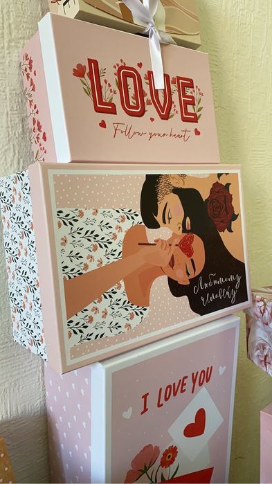 коробки подарочные