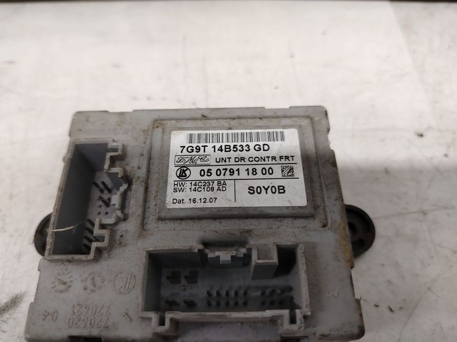 Modul usa stanga fata 7g9t 14b533 gd Ford S-Max 1 [2006 - 2010]