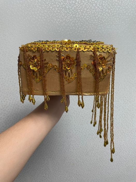 Тюбитейка в национальном стиле