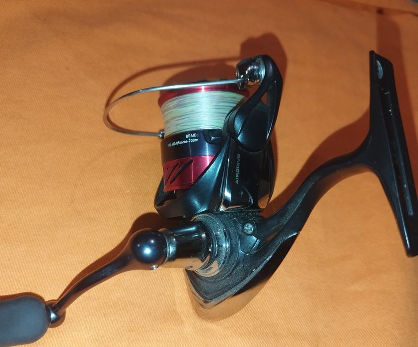 Макара Daiwa ninja lt 1000